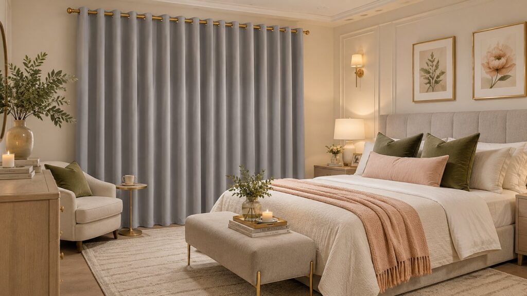 Blackout Linen Curtains