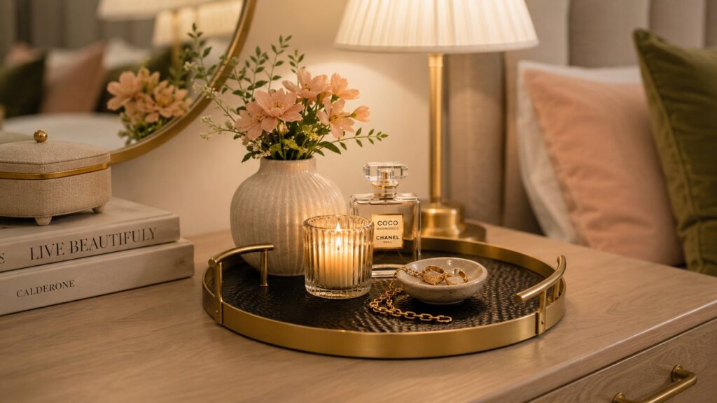 Decorative Tray Styling Set