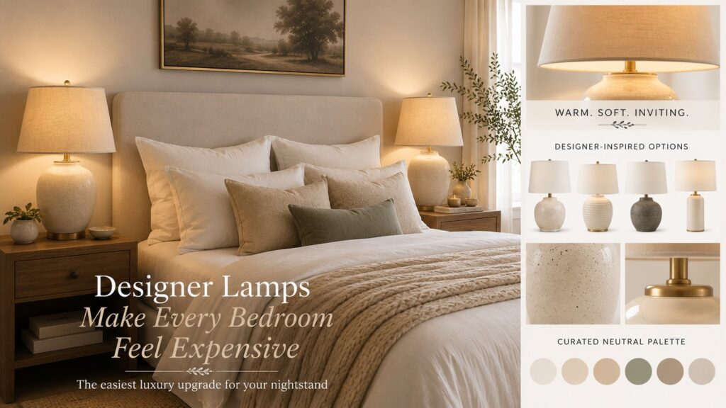 Designer-Inspired Table Lamps
