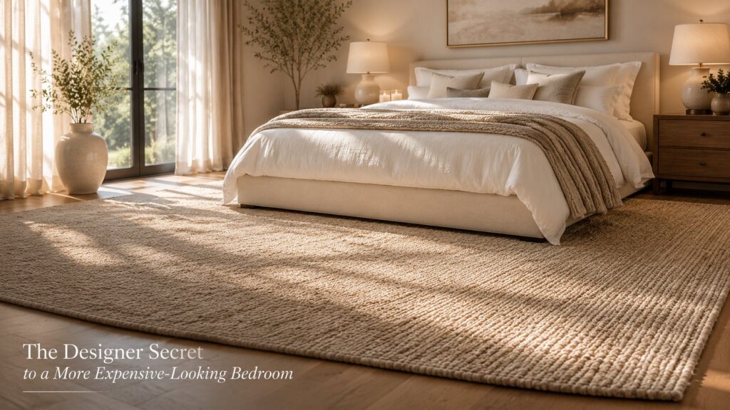 Oversized Area Rug for Home Decor