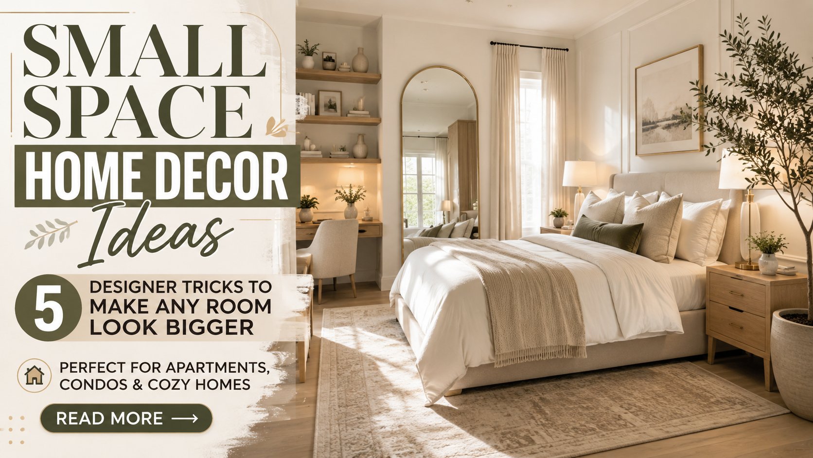 Small Space Home Decor Ideas