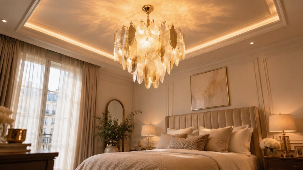 Statement Chandelier