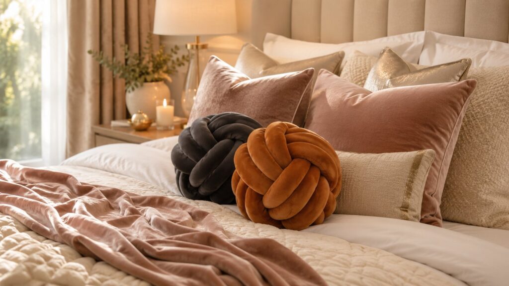 Velvet Throw Pillows